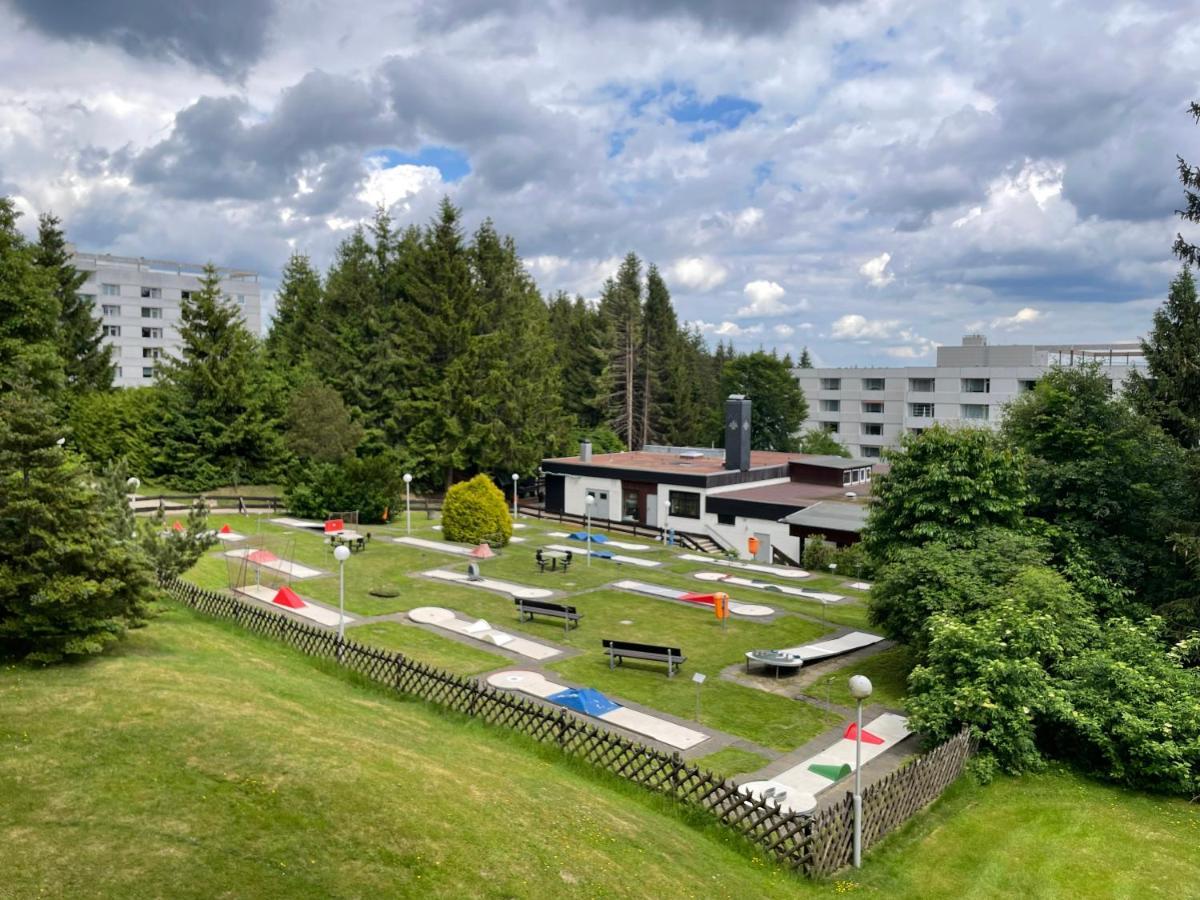 גוסלר Modern & Vintage Bocksbergblick Ferienpark Hahnenklee מראה חיצוני תמונה