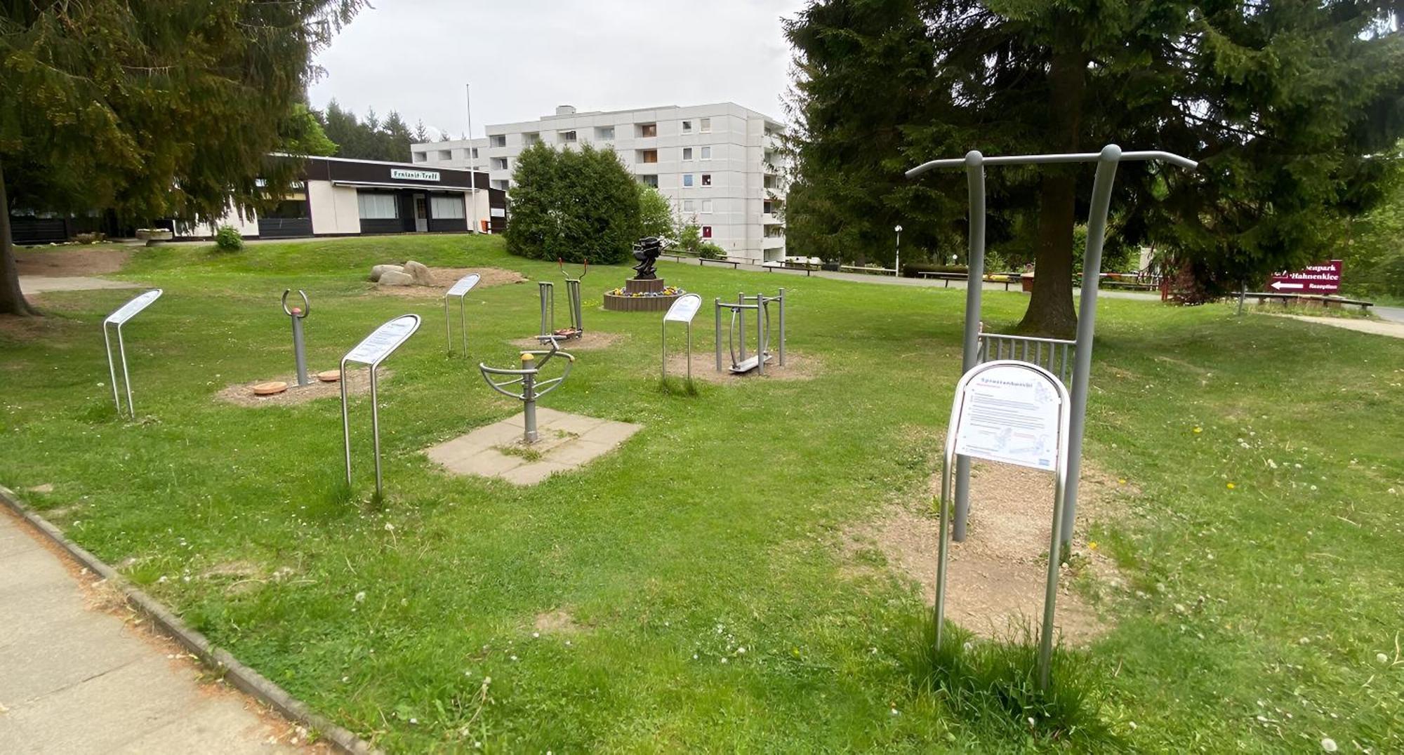 גוסלר Modern & Vintage Bocksbergblick Ferienpark Hahnenklee מראה חיצוני תמונה